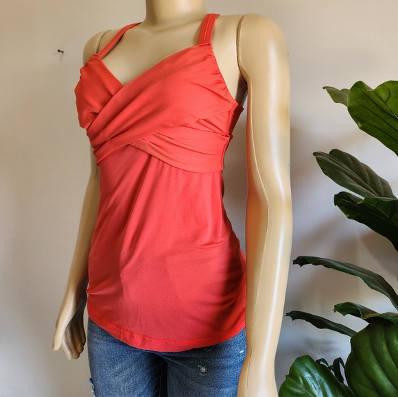 Lululemon Sporty Tank Top Women Orange Color Size 6 - Picture 3 of 10